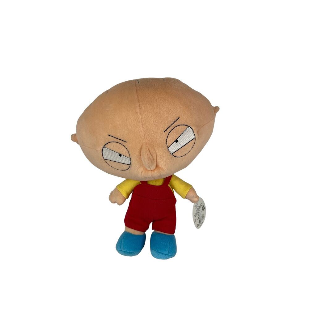 Family Guy 2004 Kellytoy Stewie Plush NWT